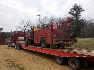 Transport a Truck